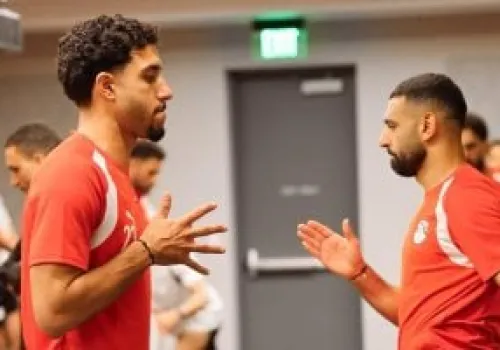 منتخب مصر يستعد لمواجهة أستراليا بتدريبات مكثفة في الجيم قبل مواجهة كأس العالم