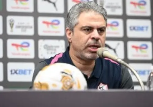معتمد جمال ينتظر قرار الزمالك الحاسم بشأن مستقبله التدريبي في الموسم الجديد