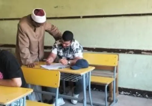 انطلاق امتحانات مادة الجغرافيا للقسم الأدبي في الشهادة الثانوية الأزهرية وسط تنظيم محكم