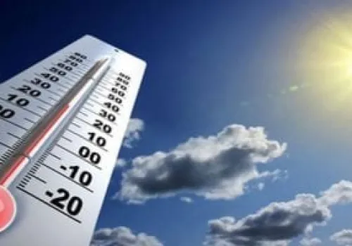 الأرصاد تحذر: درجات الحرارة المحسوسة في القاهرة تصل إلى 38 درجة وسط موجة حارة