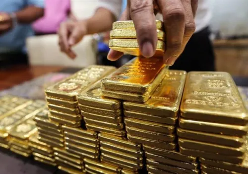 تراجع ملحوظ في أسعار سبائك الذهب BTC مع بدء تعاملات الخميس 25 يونيو 2026