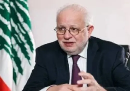 وزير العدل اللبناني: لا مبرر لاستمرار السلاح خارج إطار الدولة