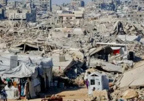 دول الخليج وأمريكا تؤكدان على ضرورة إعادة إعمار غزة ودعم خطة ترامب لتحقيق السلام الدائم