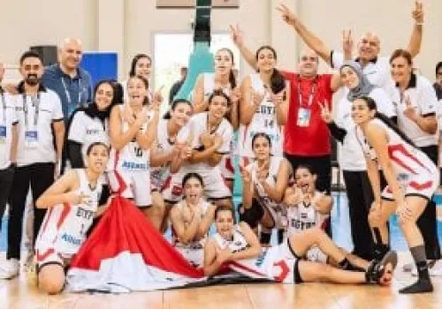 منتخب ناشئات السلة يستعد للانطلاق إلى ألمانيا في 5 يوليو لمنافسة كأس العالم