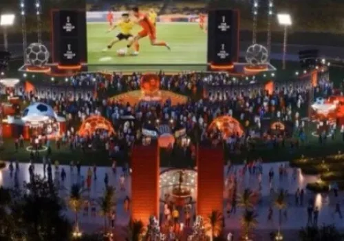 تجربة مشجعي كأس العالم 2026 في العاصمة الإدارية: تسهيلات جديدة لمنطقة EFZ Fan Zone