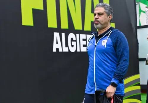 معتمد جمال ينتظر قرار الزمالك قبل حسم عرض الشرطة العراقي